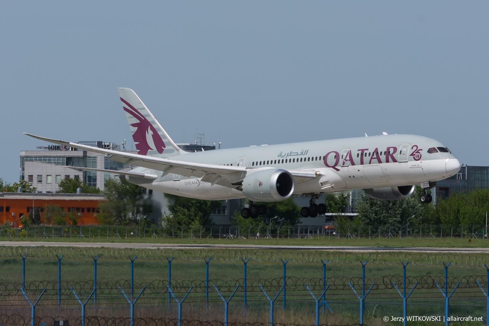 A7-BCZ (38344) 2015 Boeing 787-8 Dreamliner