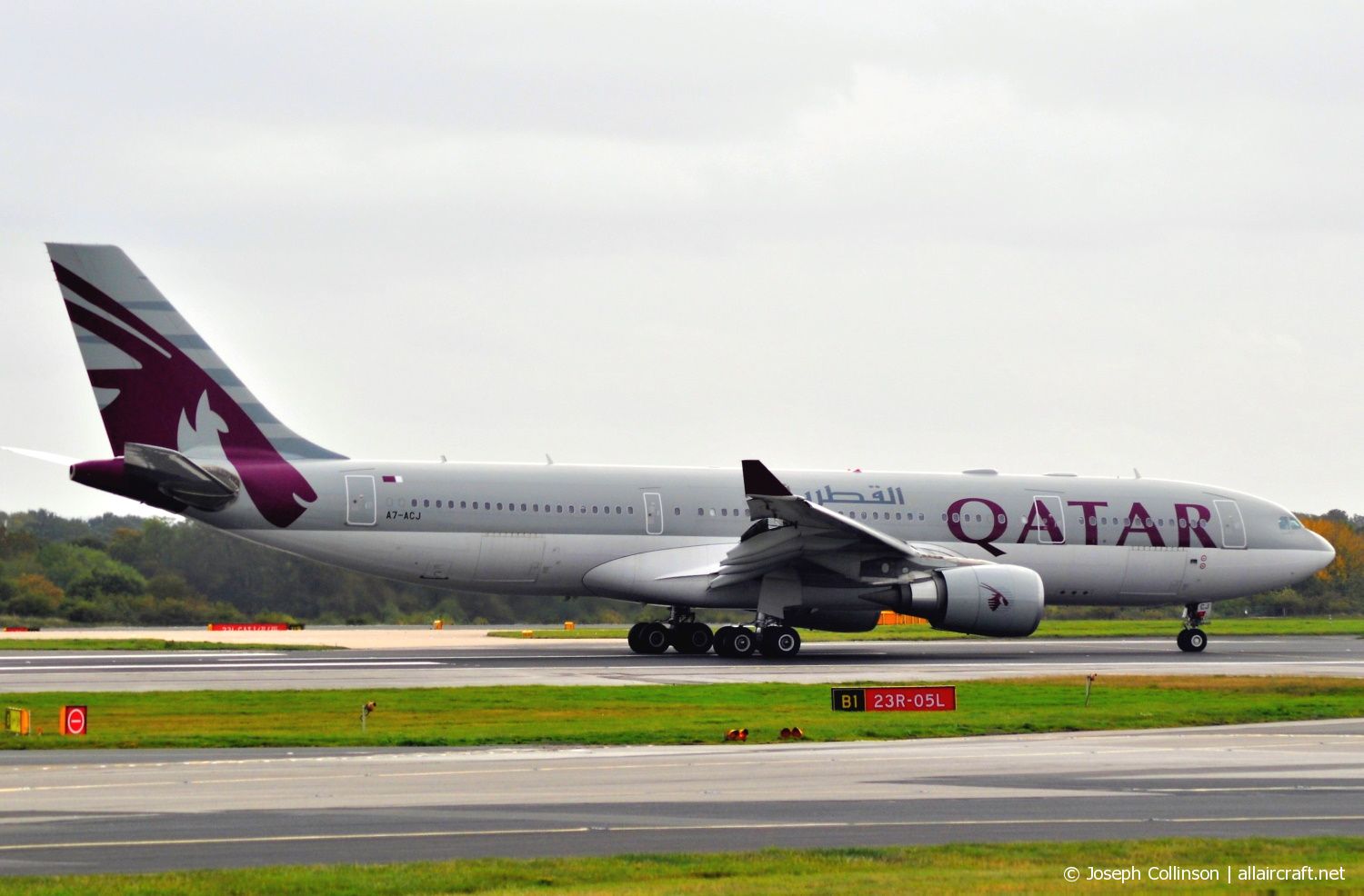 A7-ACJ (760) 2006 Airbus A330-202