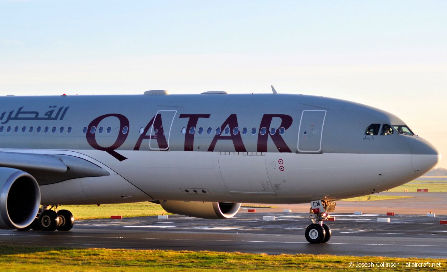 A7-ACM (849) 2007 Airbus A330-202
