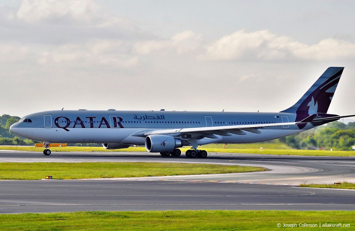 A7-AED (680) 2005 Airbus A330-302
