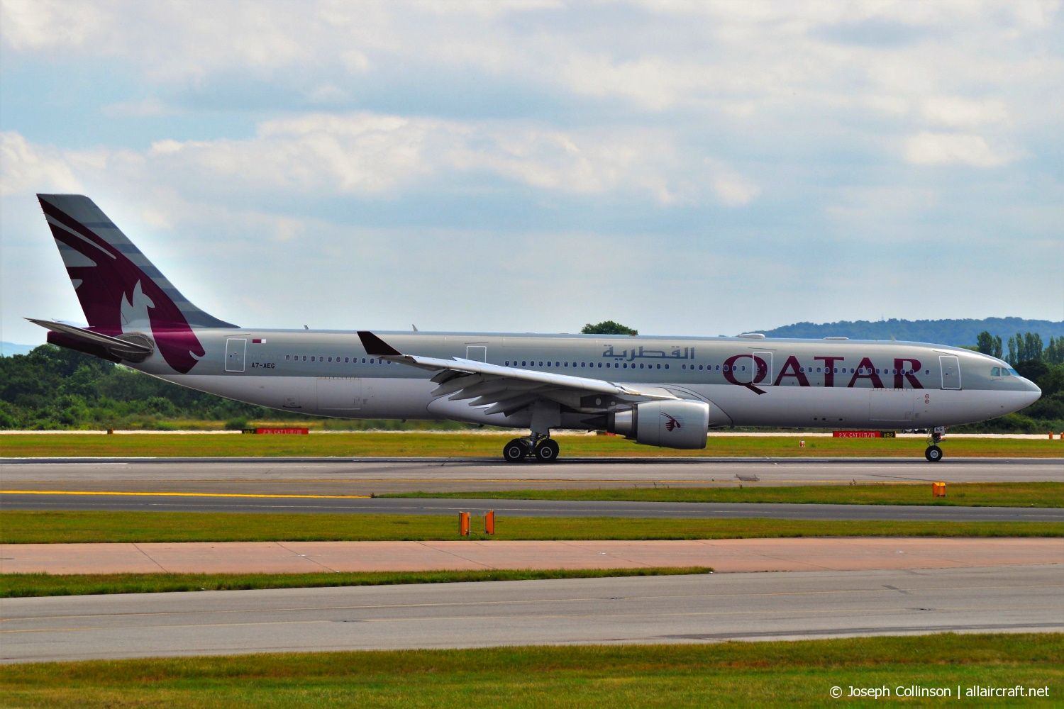 A7-AEG (734) 2006 Airbus A330-302