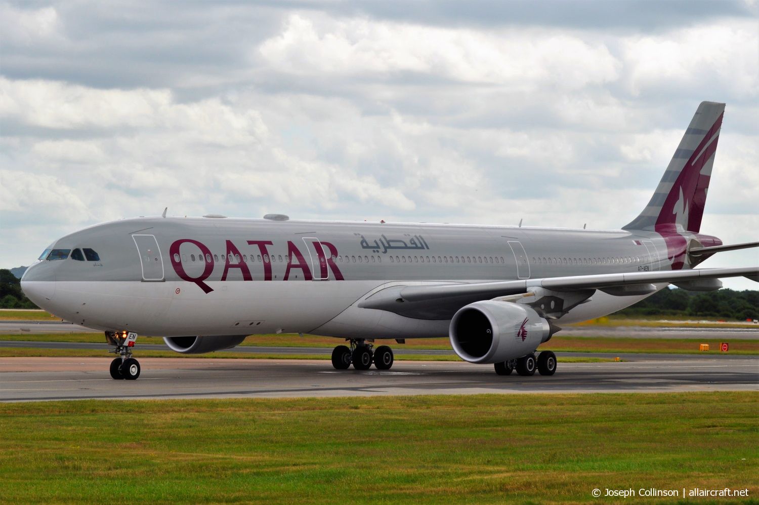 A7-AEN (907) 2008 Airbus A330-302
