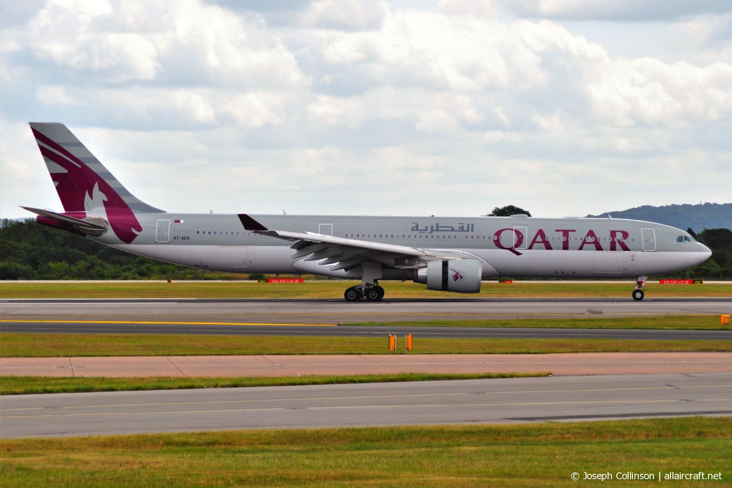 A7-AEN (907) 2008 Airbus A330-302