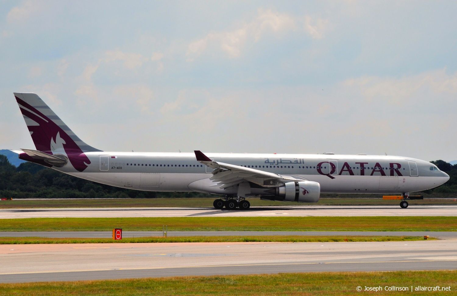 A7-AEO (918) 2008 Airbus A330-302