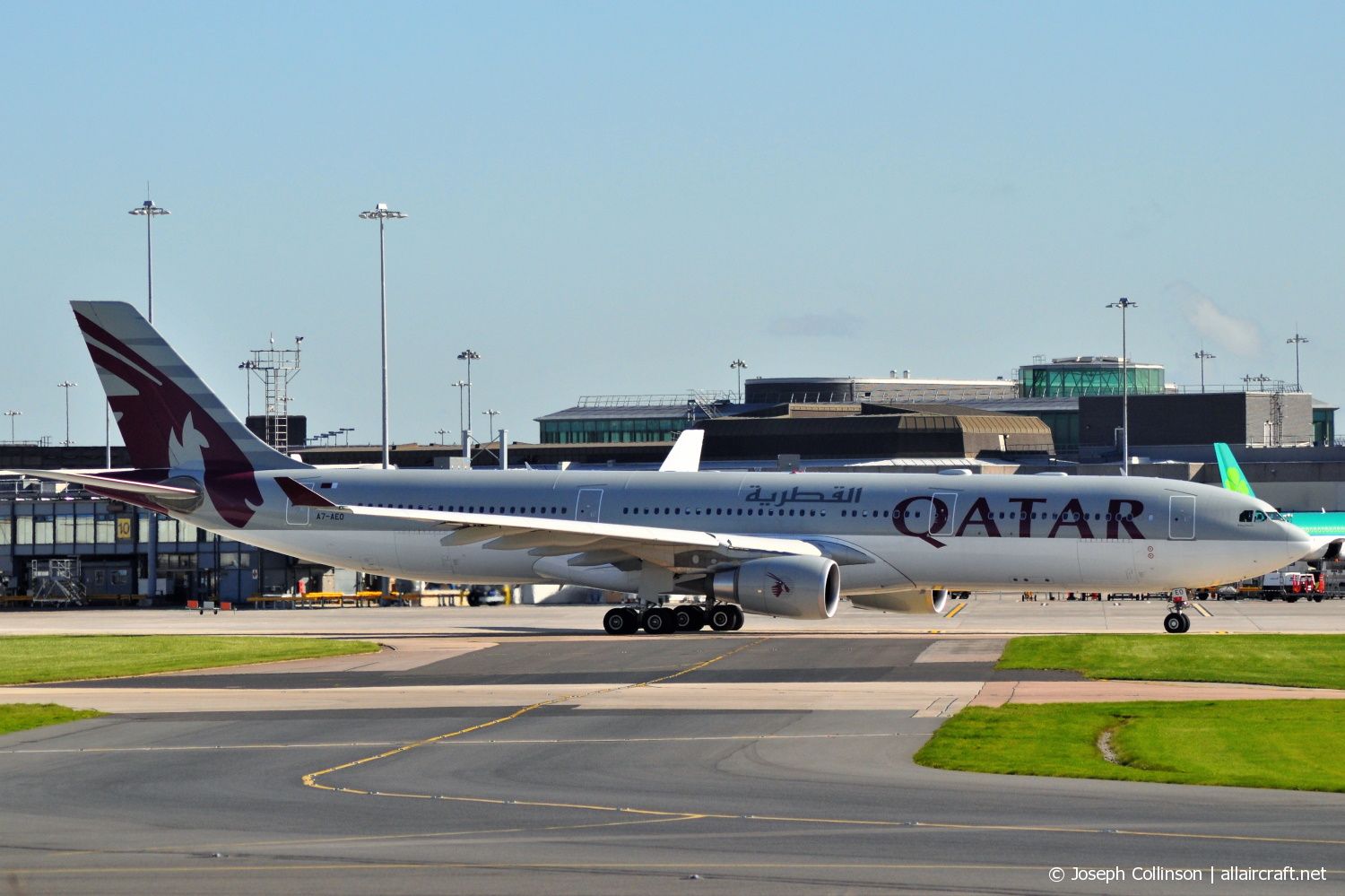 A7-AEO (918) 2008 Airbus A330-302