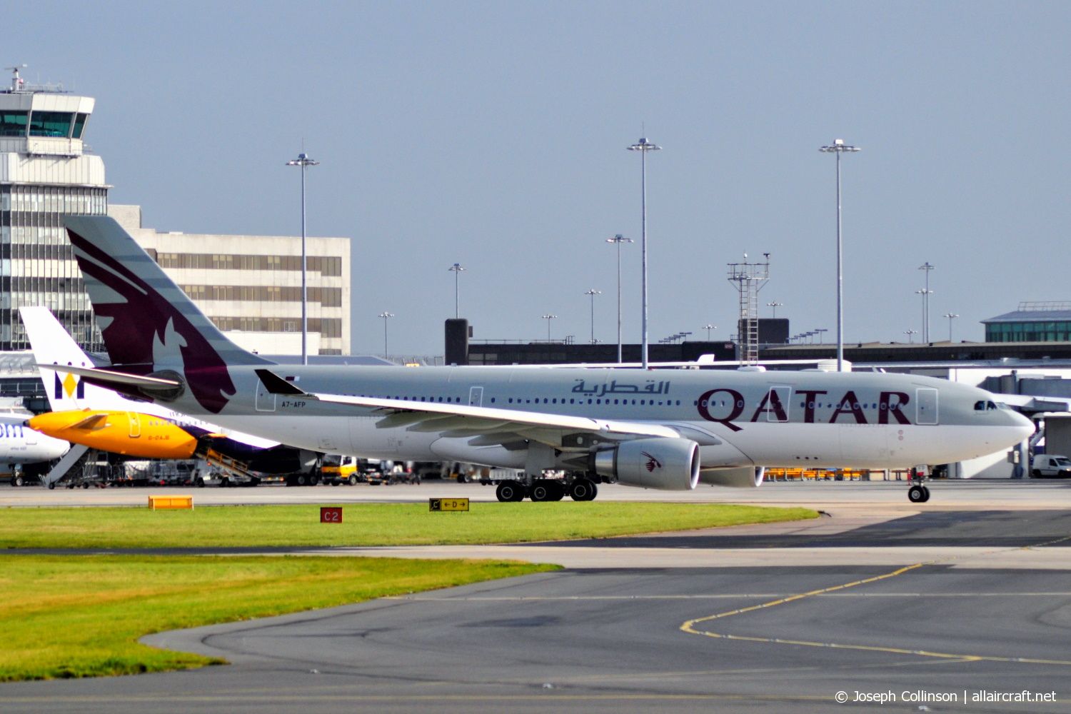 A7-AFP (684) 2005 Airbus A330-202