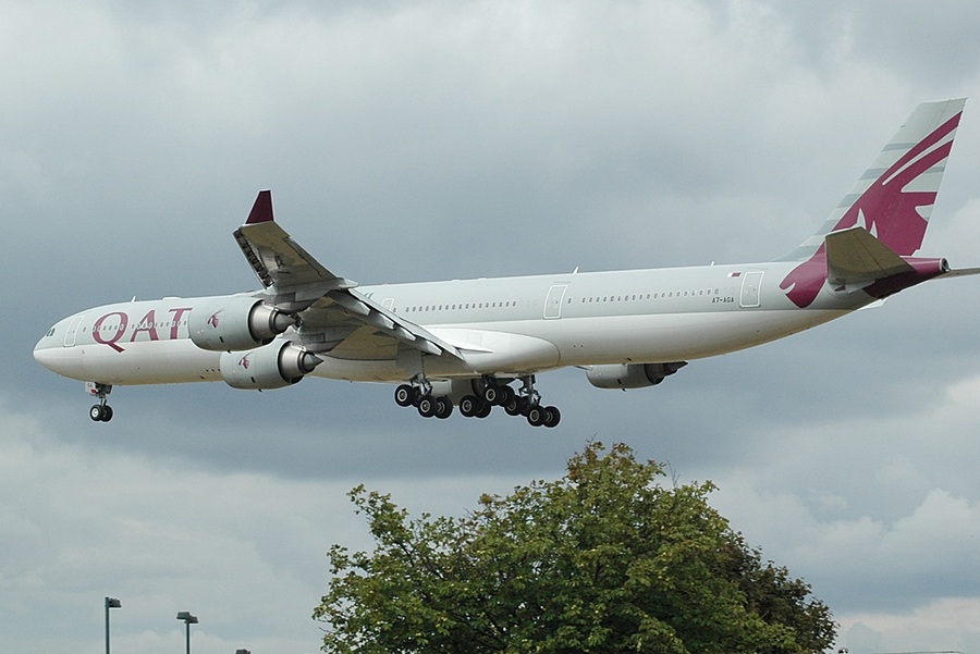 A7-AGA (740) 2006 Airbus A340-642