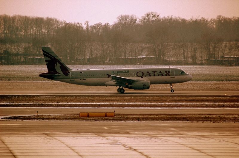 A7-AHA (4110) 2009 Airbus A320-232