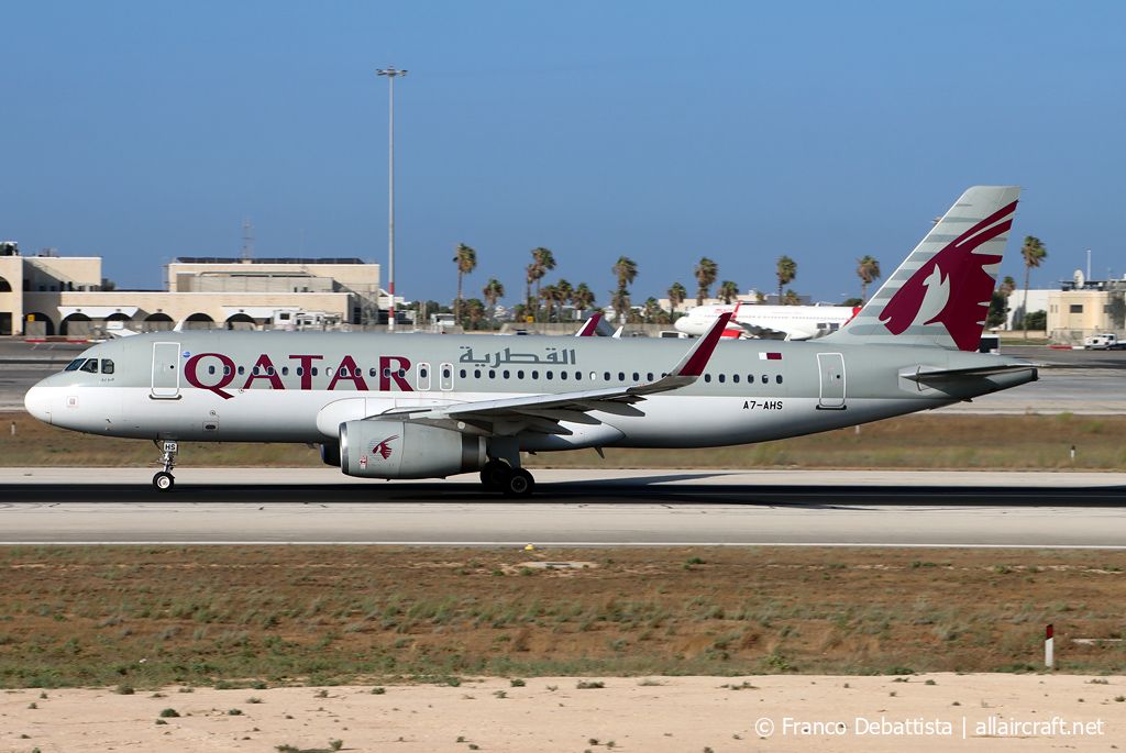 A7-AHS (5010) 2012 Airbus A320-232