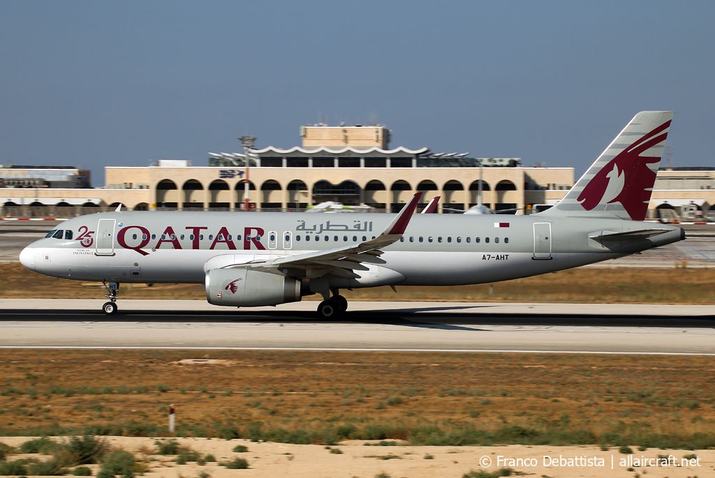A7-AHT (5078) 2012 Airbus A320-232
