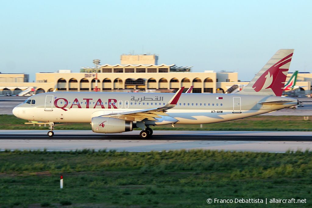 A7-AHW (cn 5217) Airbus A320-232