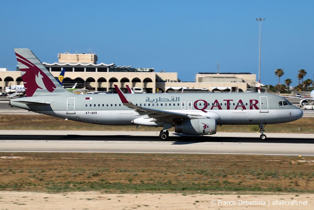A7-AHX (5361) 2012 Airbus A320-232(WL)