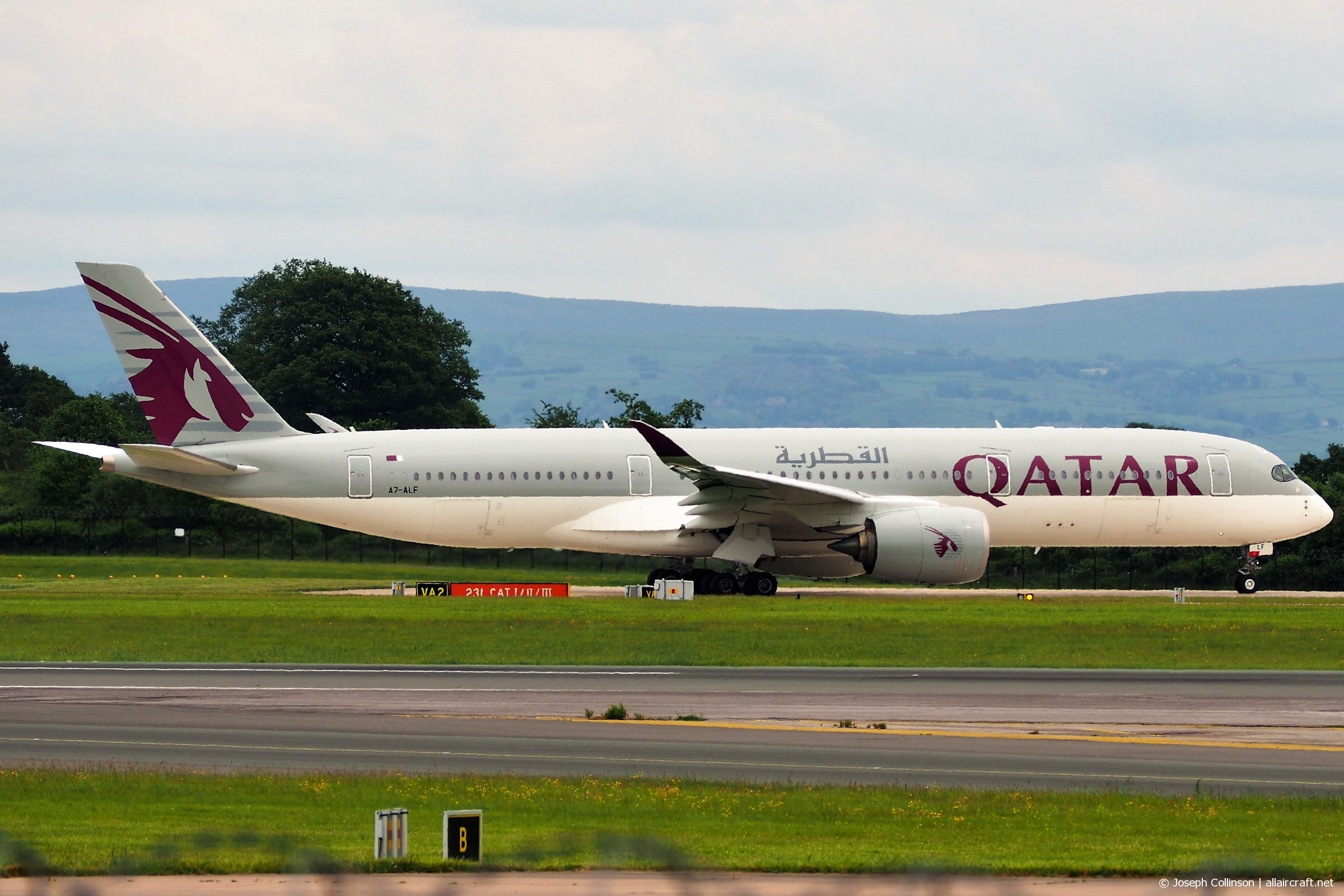 A7-ALF (011) 2015 Airbus A350-941