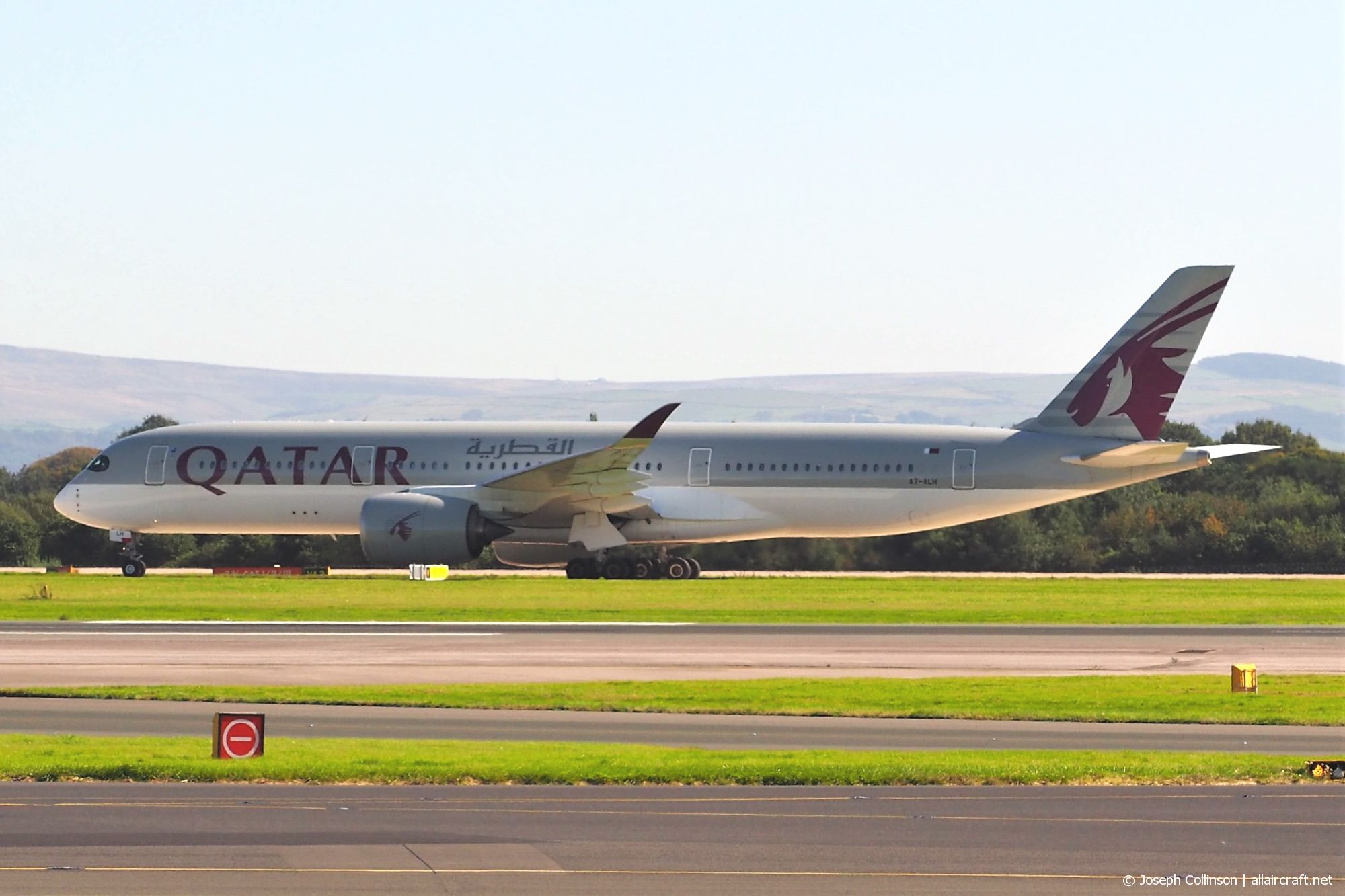 A7-ALH (012) 2016 Airbus A350-941