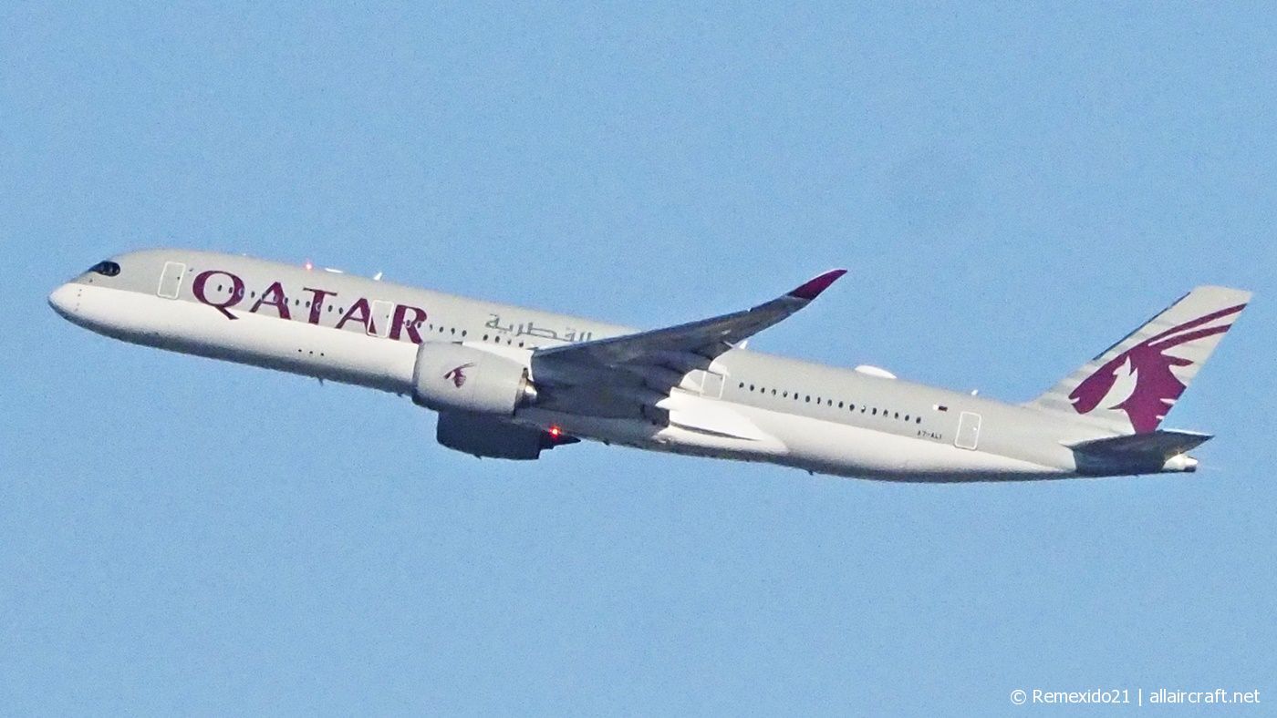 A7-ALI (021) 2016 Airbus A350-941