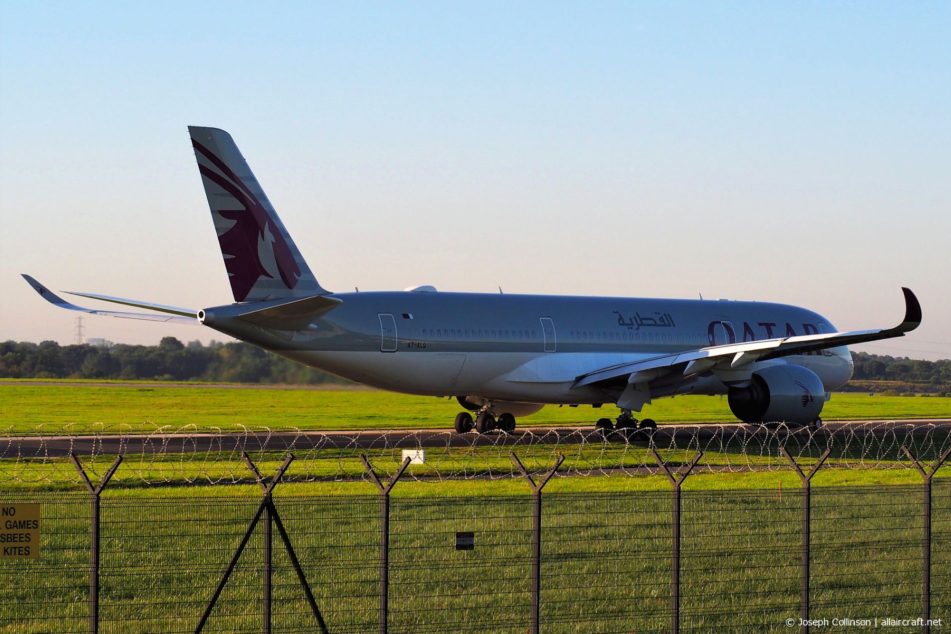 A7-ALQ (076) 2017 Airbus A350-941