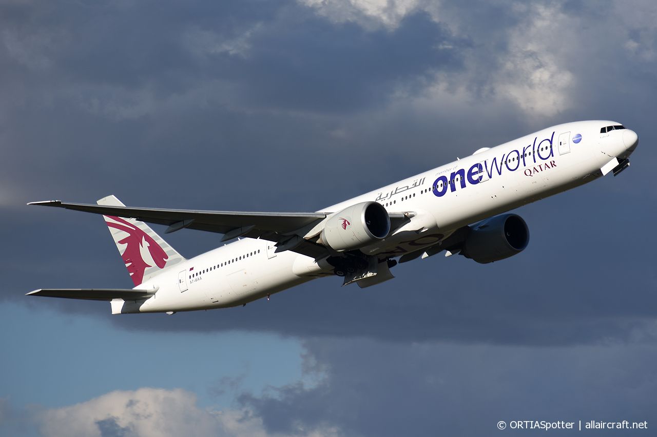 A7-BAA (36009) 2007 Boeing 777-3DZ(ER)