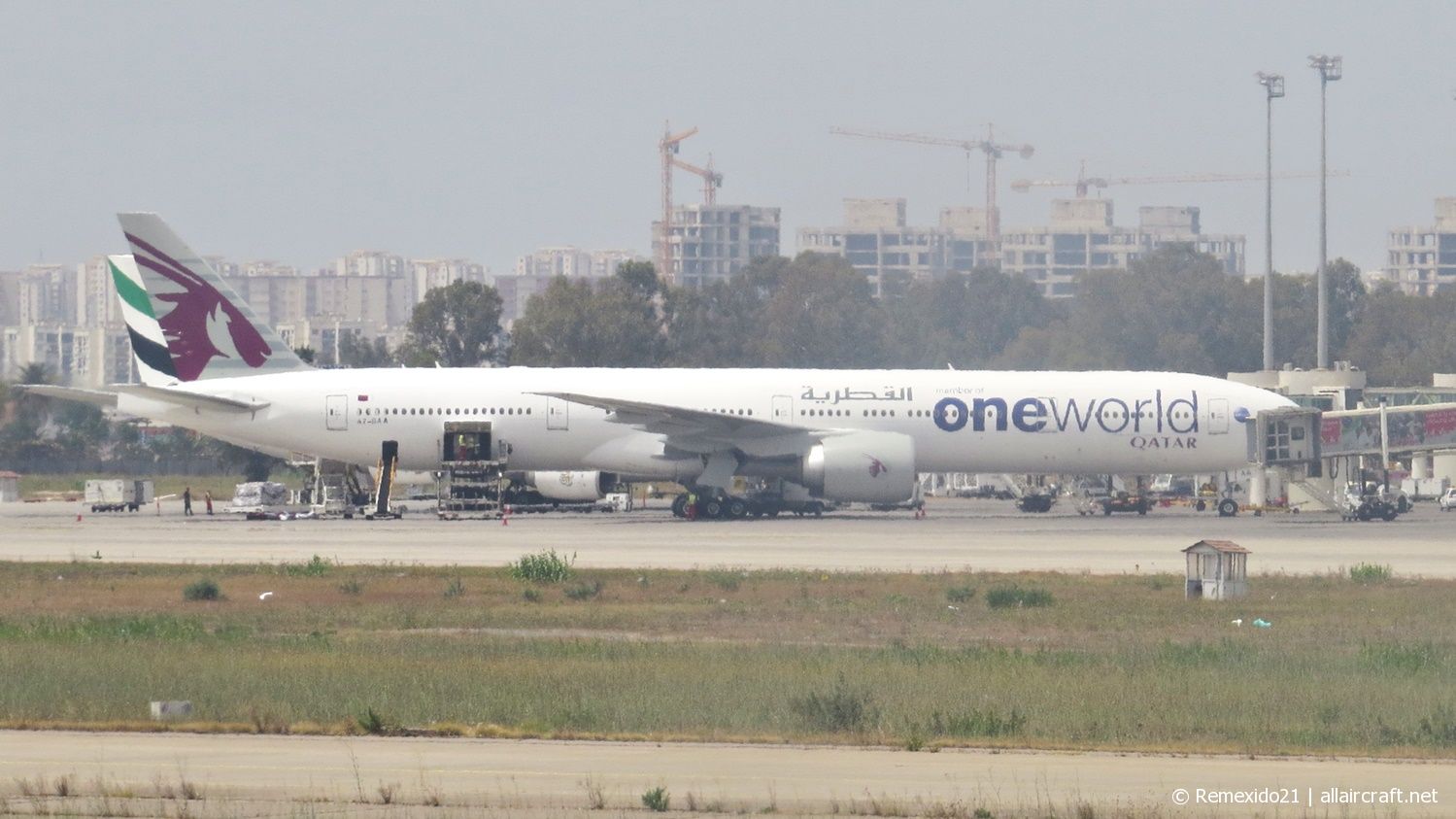 A7-BAA (36009) 2007 Boeing 777-3DZ(ER)