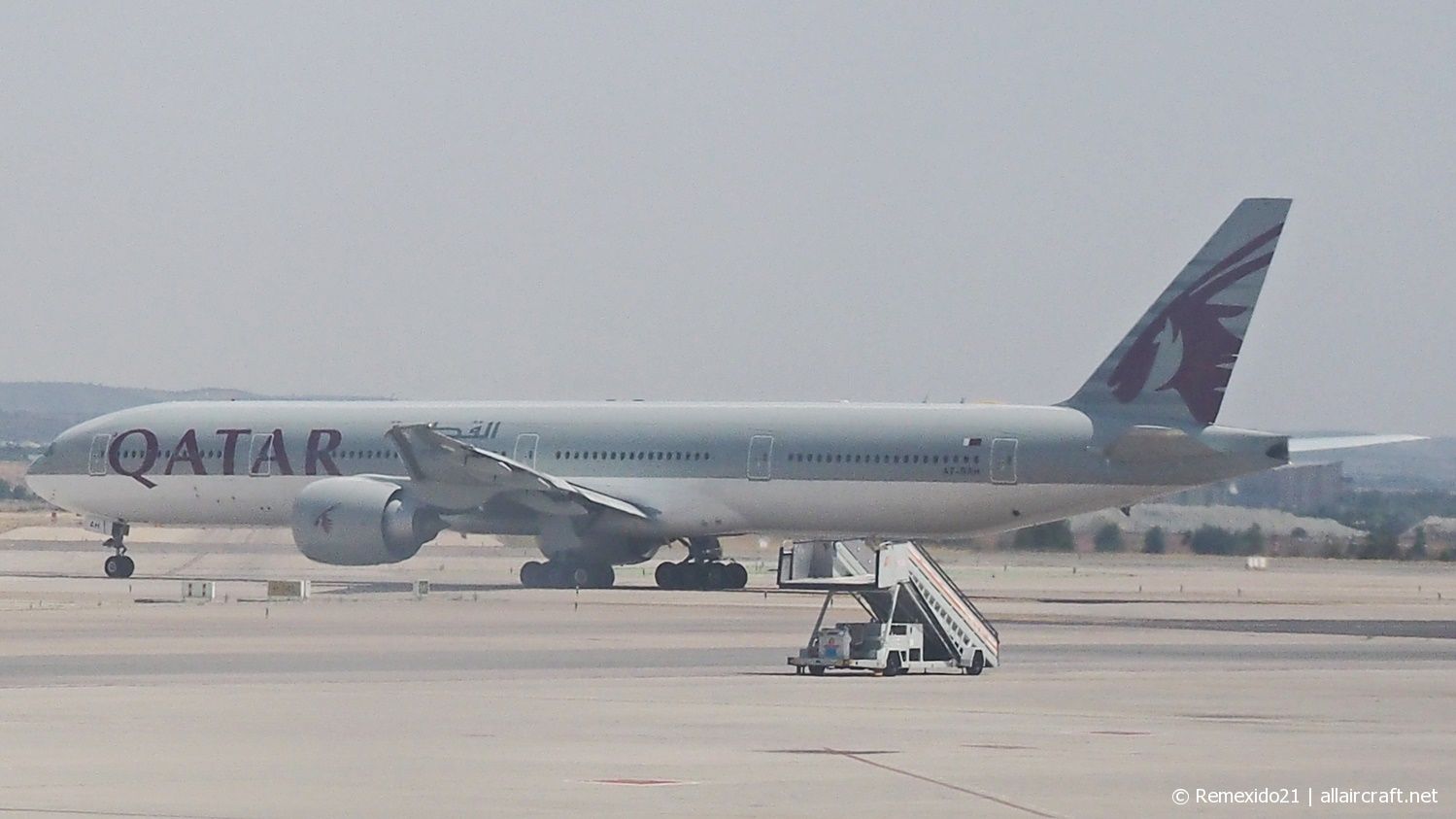 A7-BAH (37662) 2010 Boeing 777-3DZ(ER)