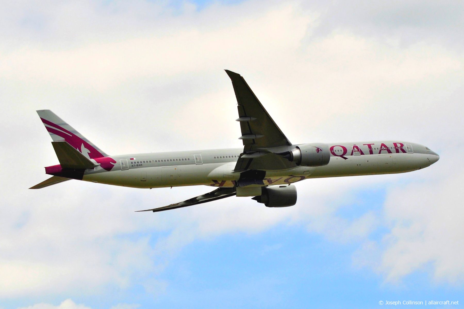 A7-BAH (37662) 2010 Boeing 777-3DZ(ER)