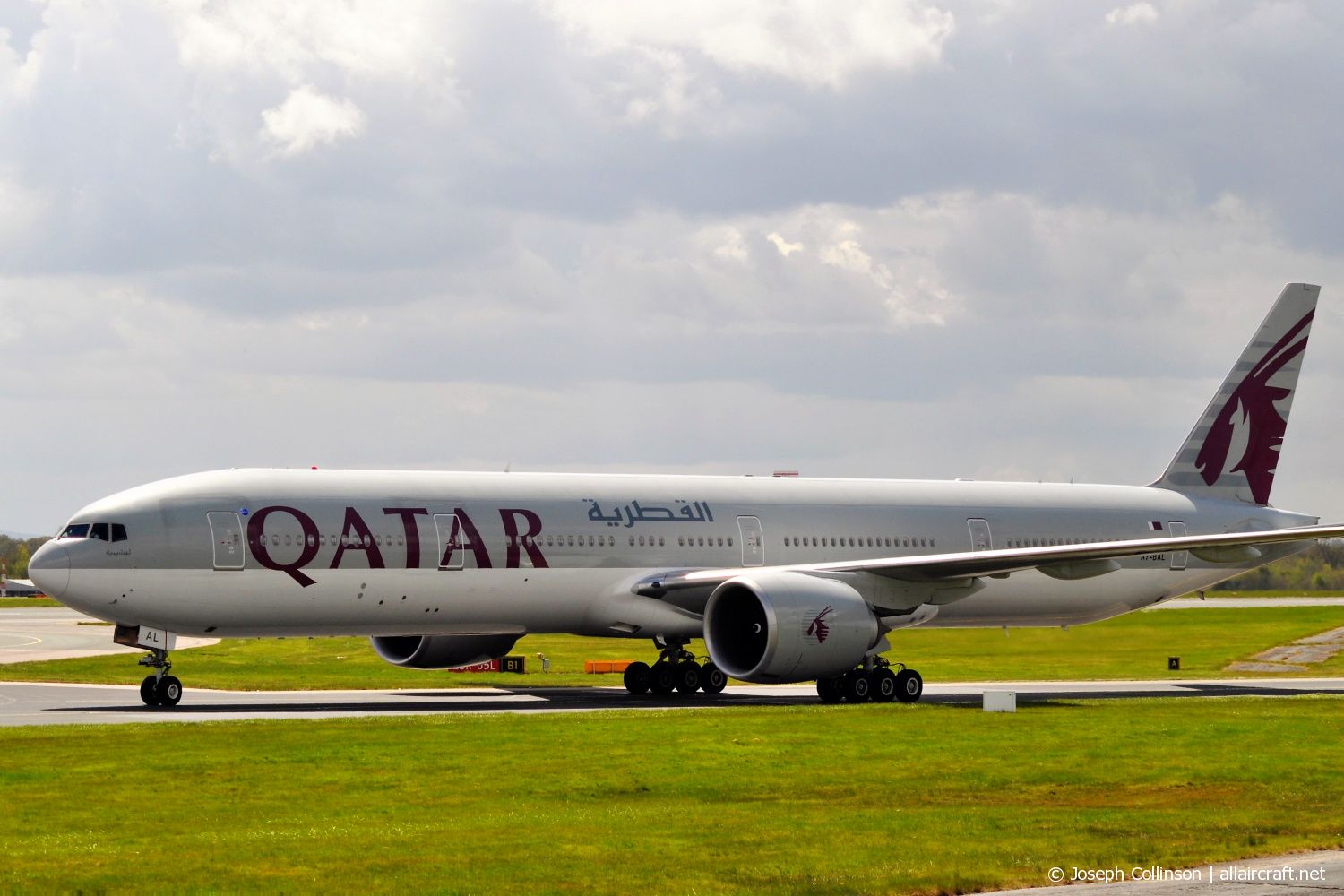 A7-BAL (38244) 2010 Boeing 777-3DZ(ER)