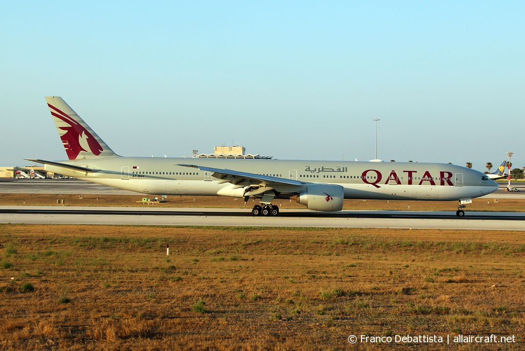 A7-BAV (41740) 2014 Boeing 777-3DZ/ER