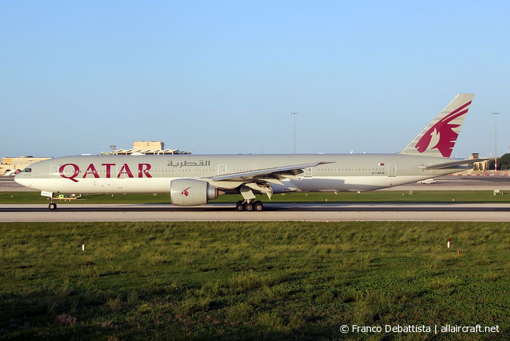 A7-BAW (41741) 2013 Boeing 777-3DZ(ER)