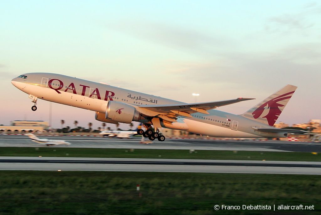 A7-BBE (36017) 2009 Boeing 777-2DZ(LR)