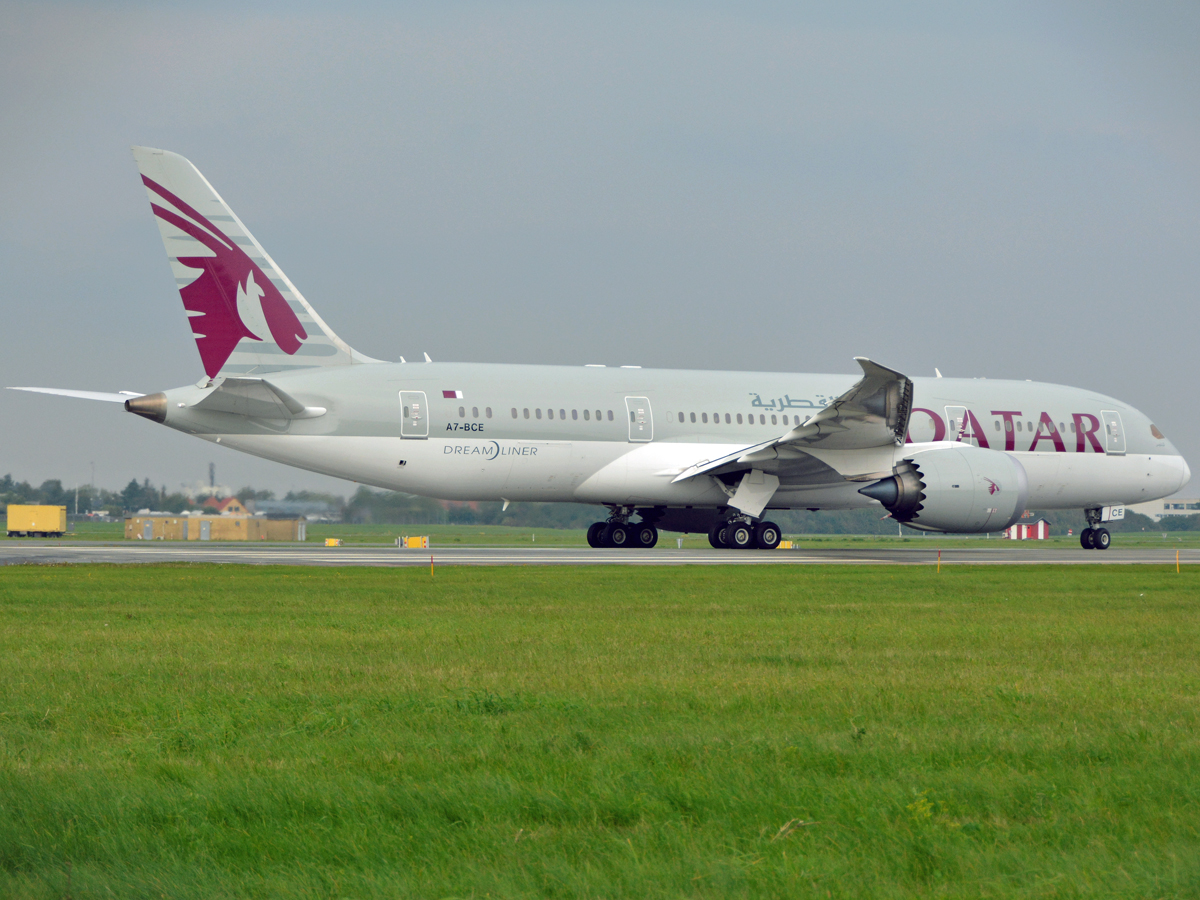 A7-BCE (38323) 2013 Boeing 787-8 Dreamliner