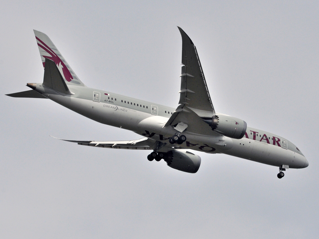 A7-BCL (38330) 2012 Boeing 787-8 Dreamliner