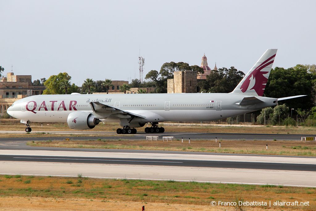 A7-BEF (60332) 2015 Boeing 777-3DZ(ER)