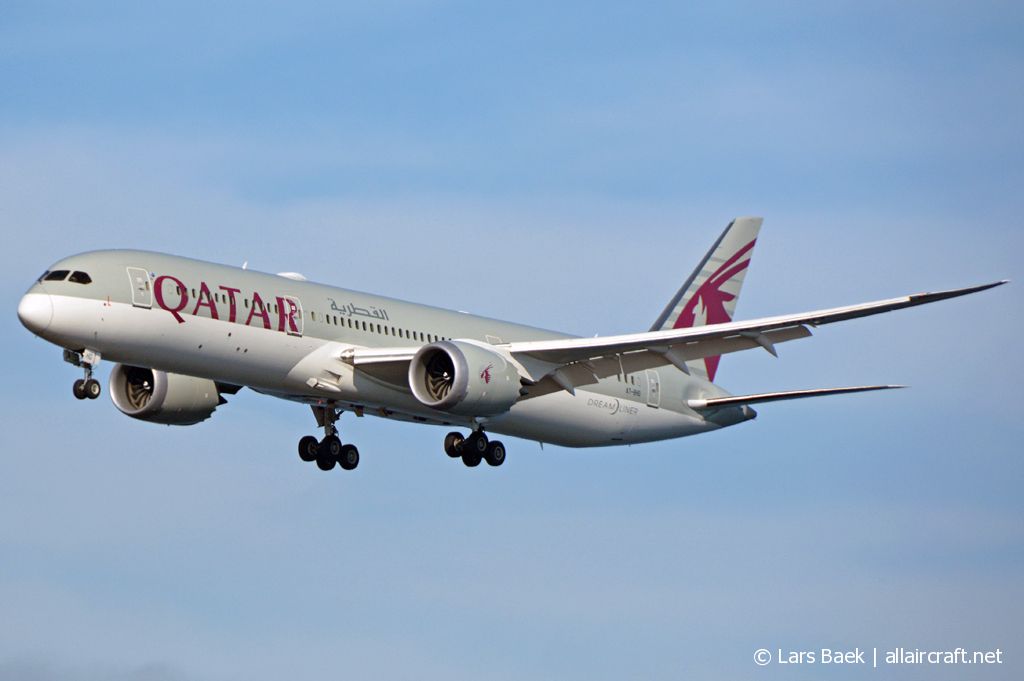 A7-BHD (64216) 2019 Boeing 787-9 Dreamliner