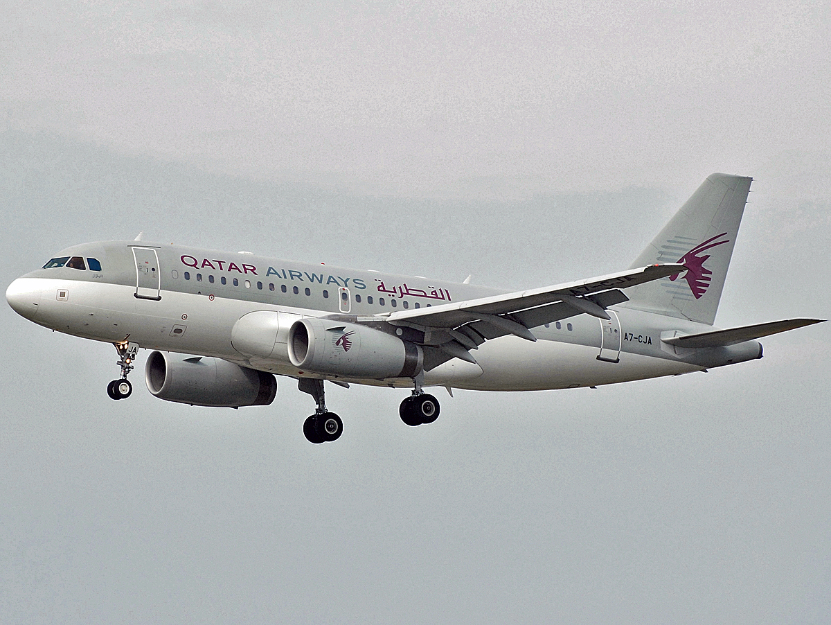 A7-CJA (1656) 2002 Airbus A319-133
