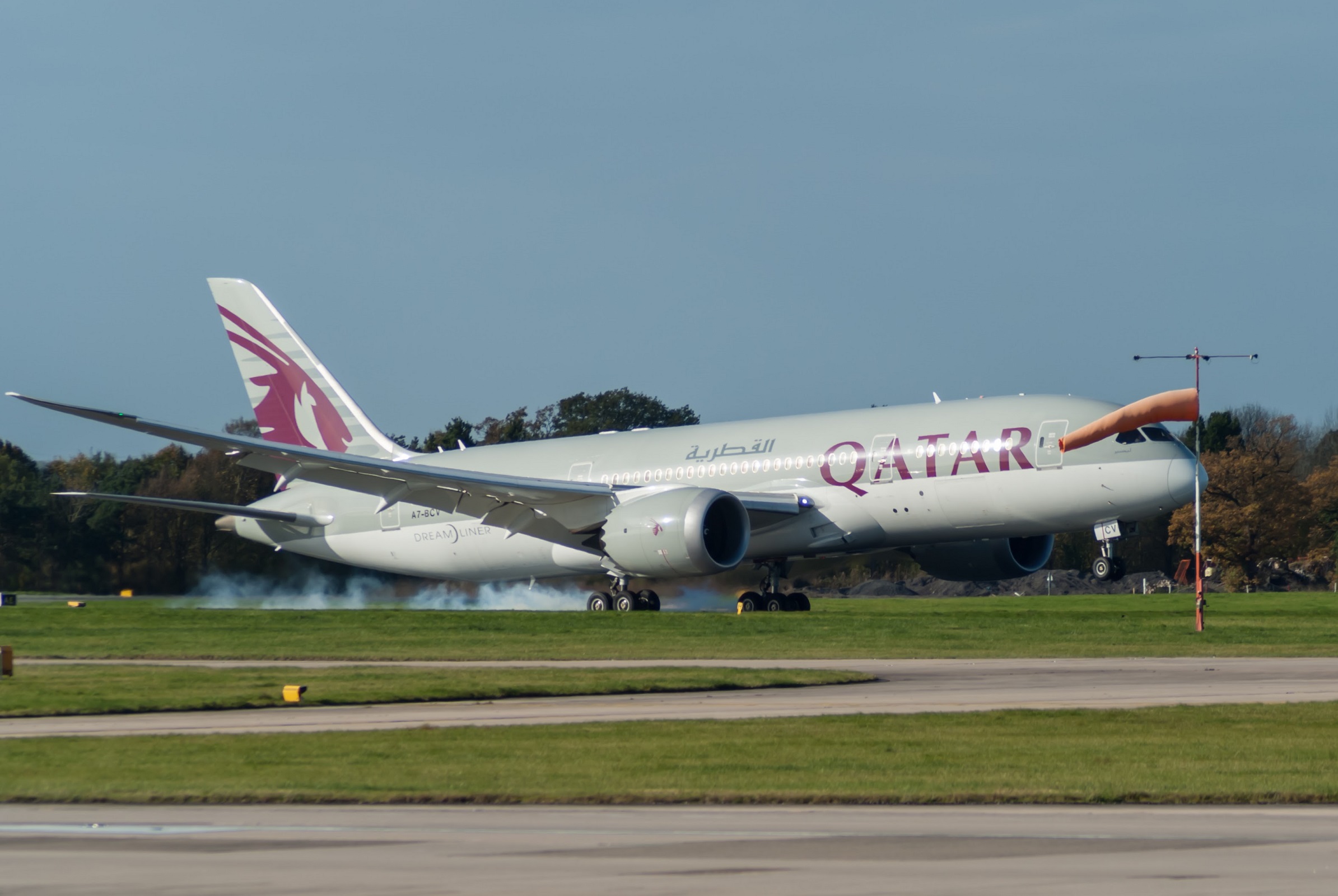 A7-BCV (38340) 2015 Boeing 787-8 Dreamliner