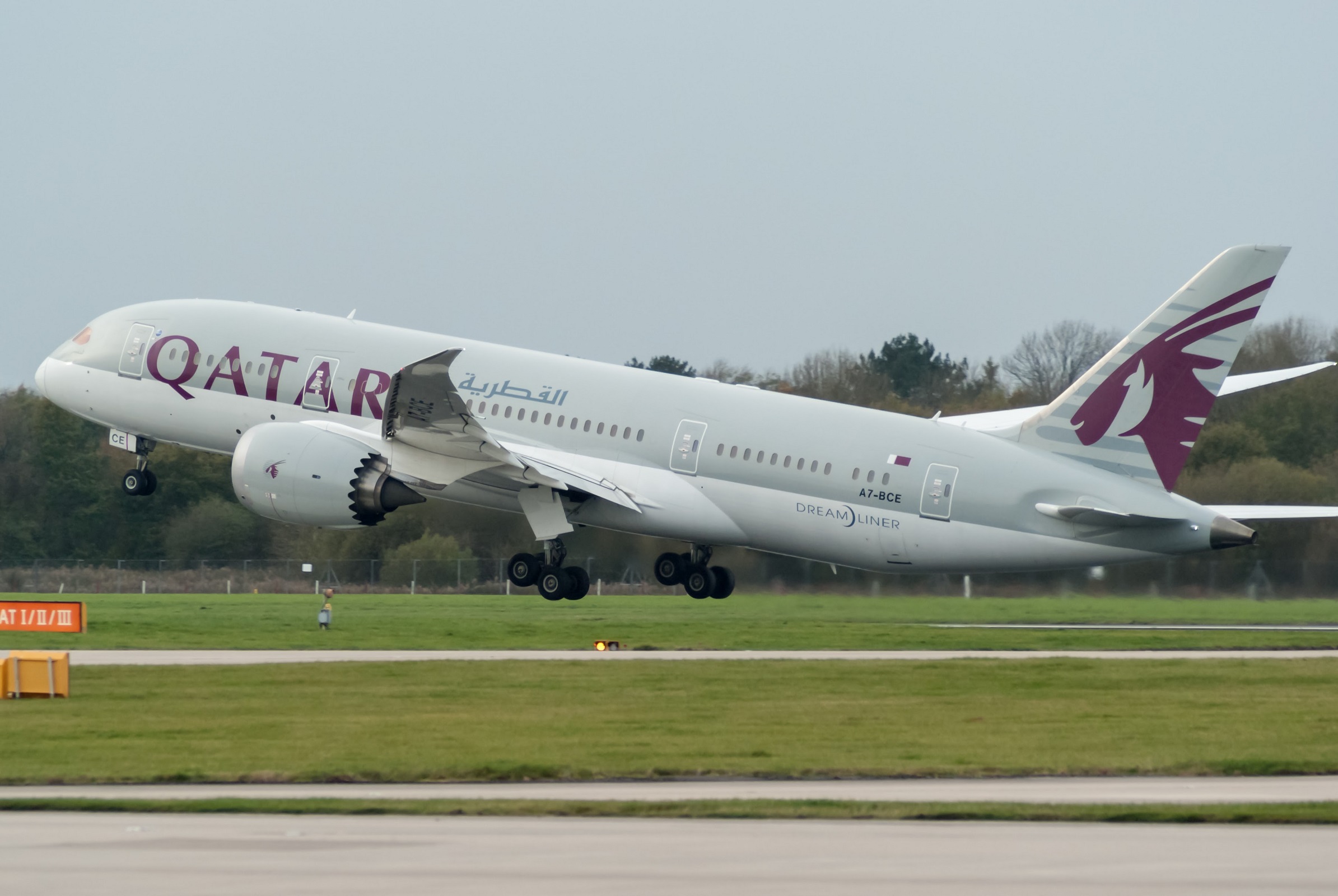 A7-BCE (38323) 2013 Boeing 787-8 Dreamliner