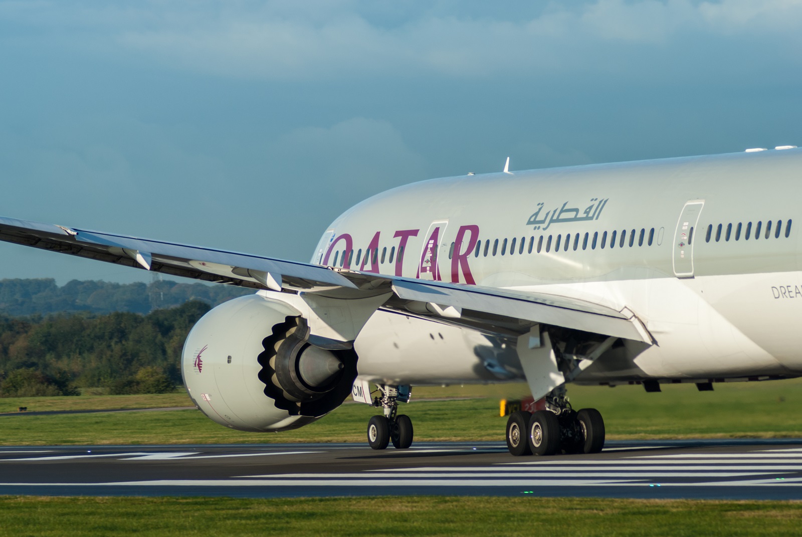 A7-BCM (38331) 2014 Boeing 787-8 Dreamliner