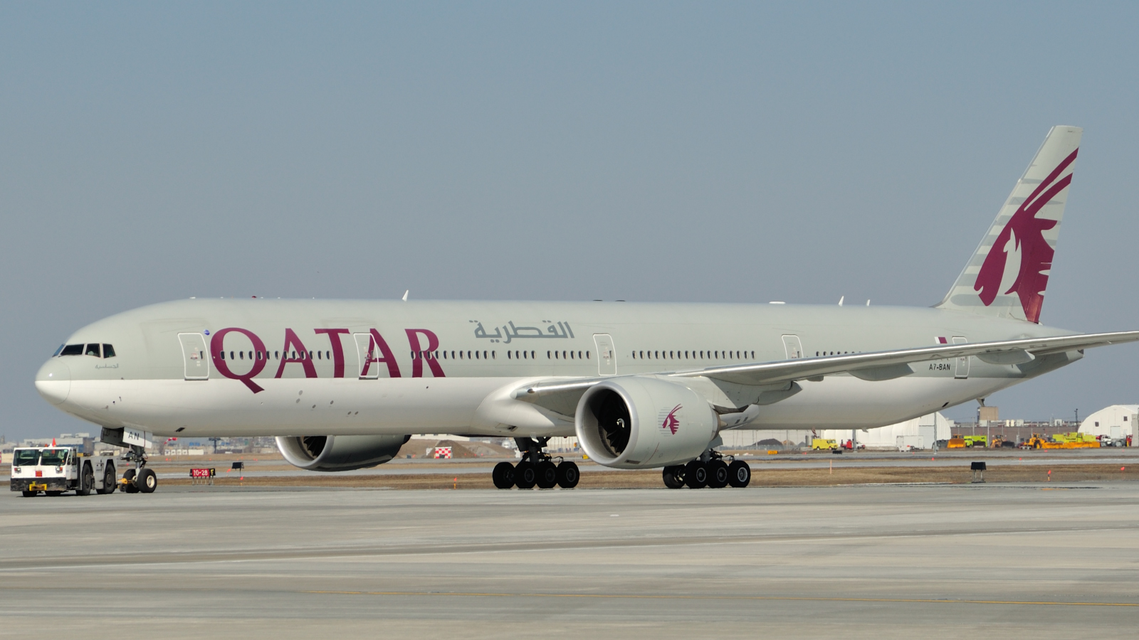 A7-BAN (38246) 2011 Boeing 777-3DZ(ER)