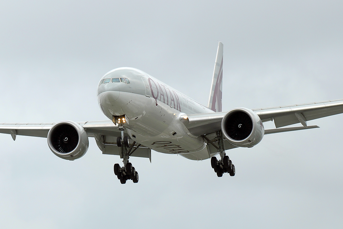 A7-BBB (36013) 2009 Boeing 777-2DZ(LR)