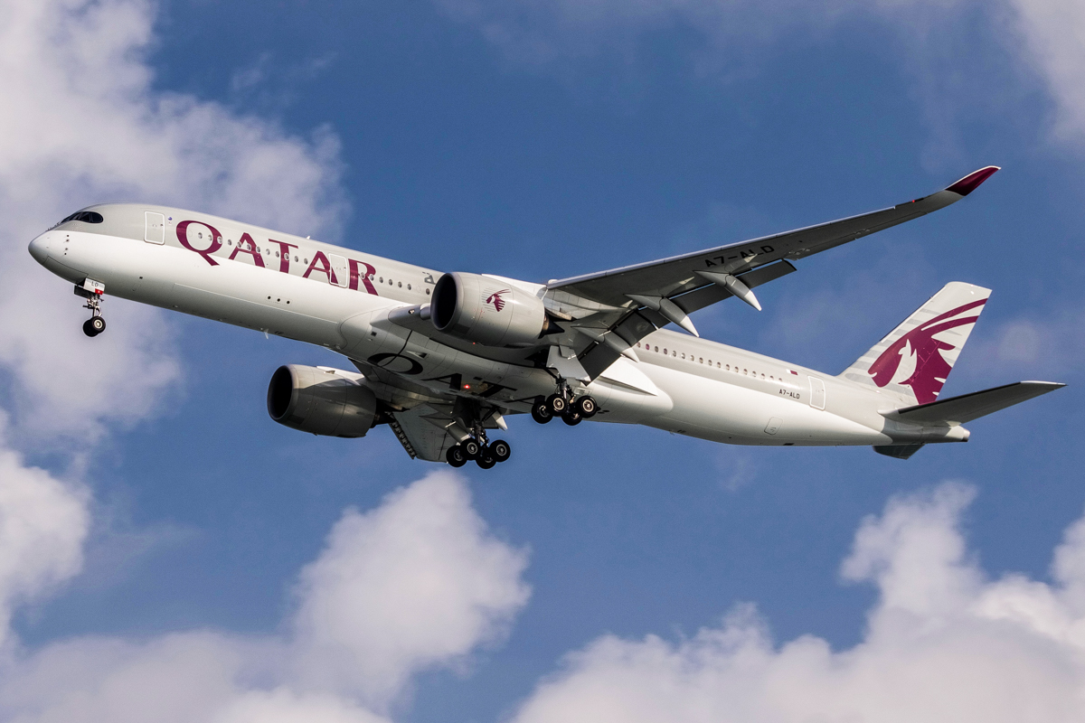 A7-ALD (010) 2015 Airbus A350-941