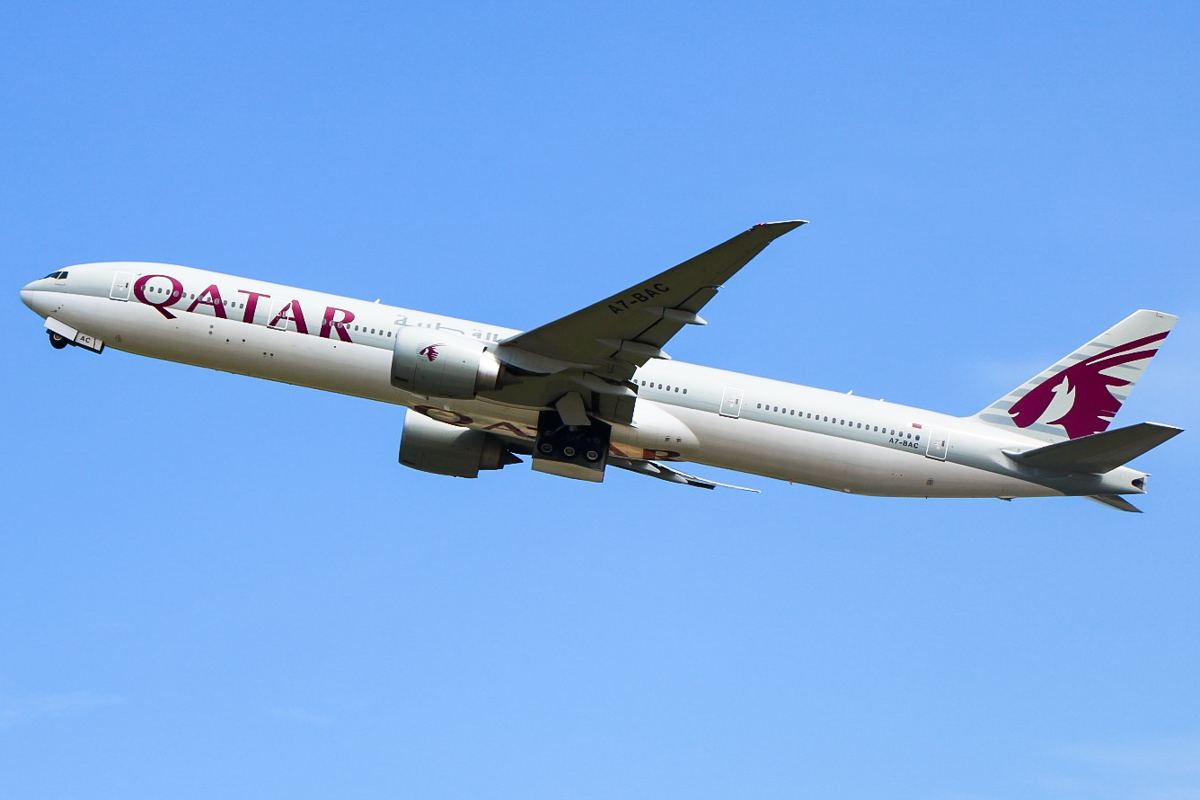 A7-BAC (36010) 2008 Boeing 777-3DZ(ER)