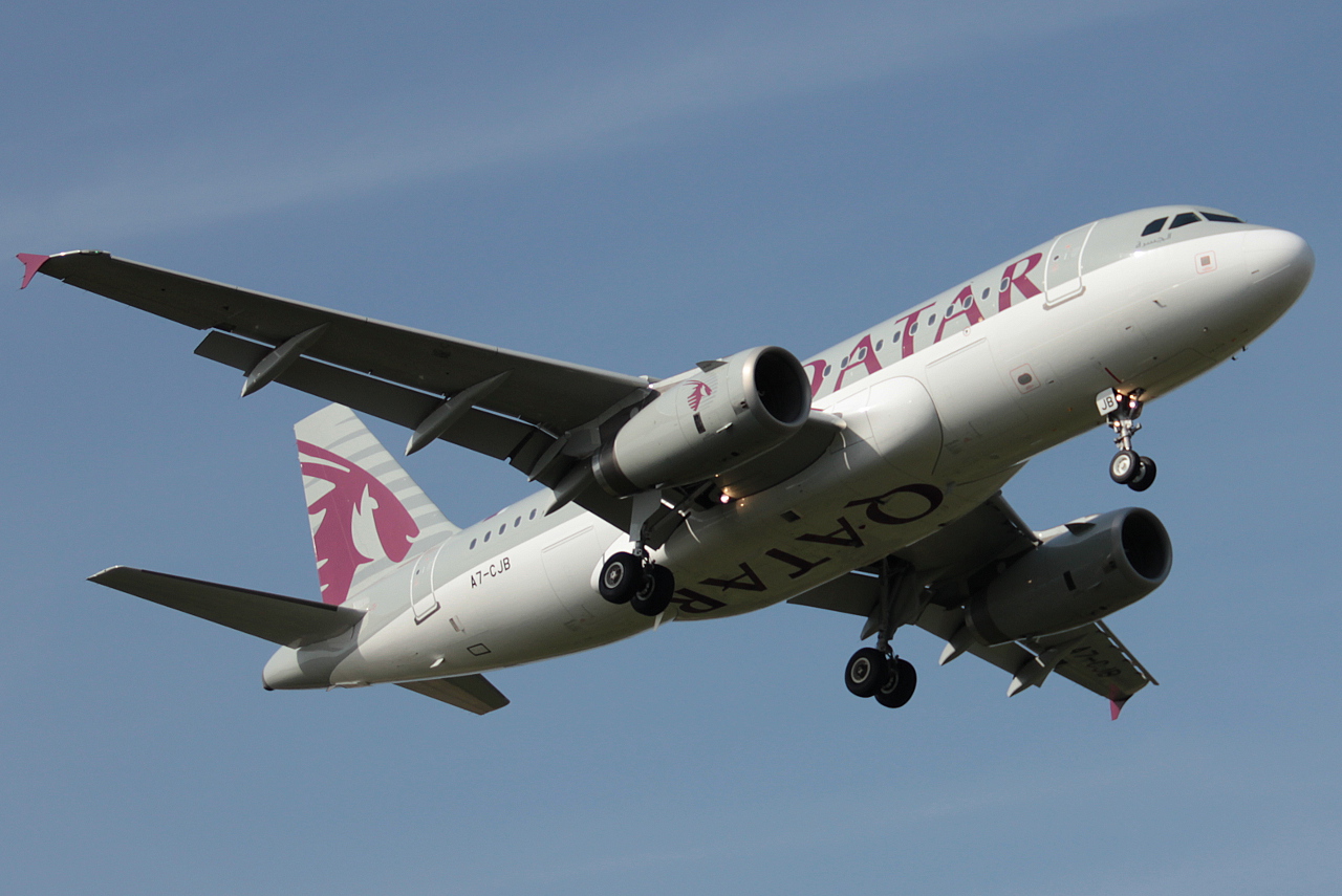 A7-CJB, (cn 2341), Airbus A319-133LR