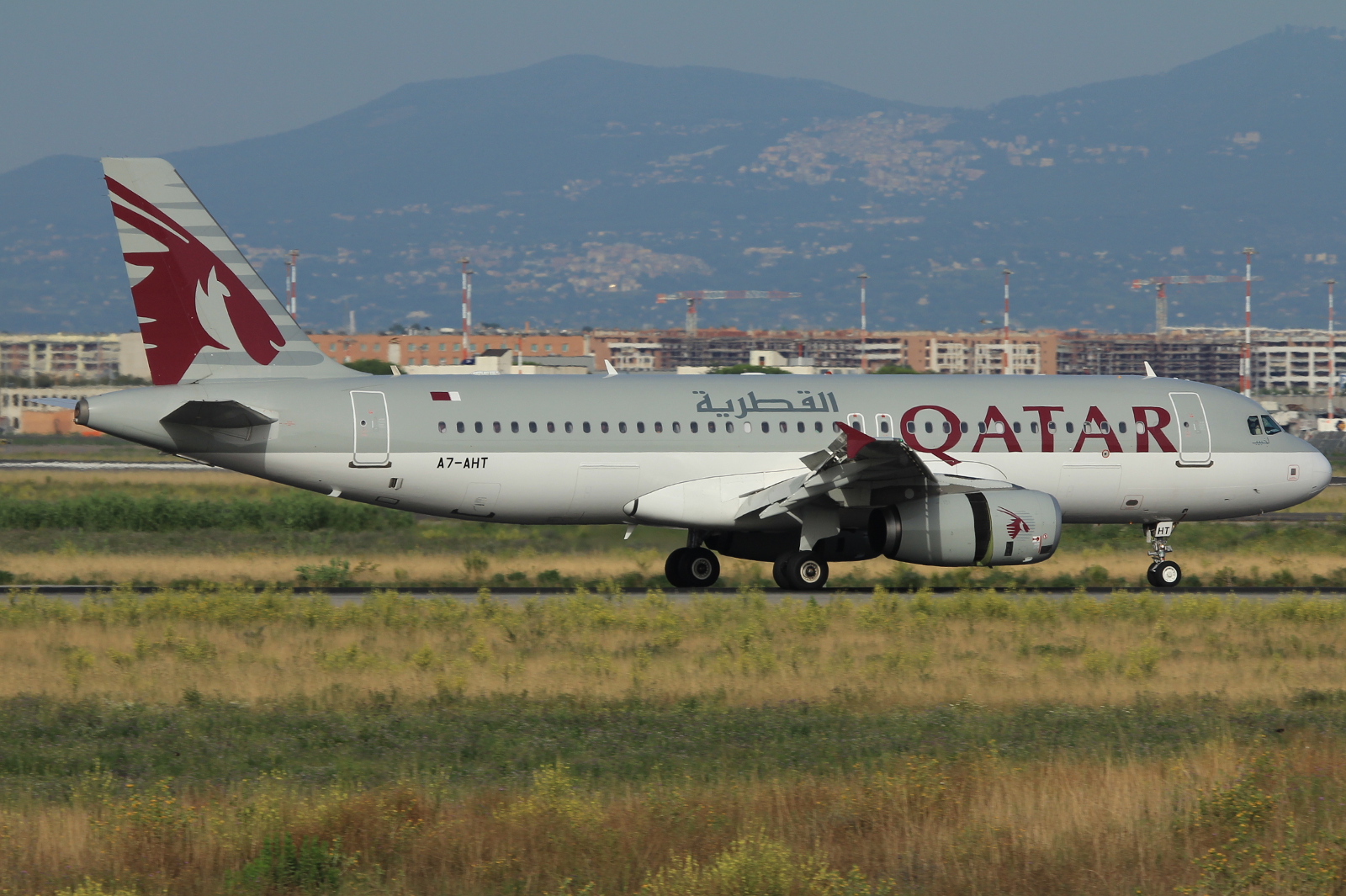 A7-AHT (5078) 2012 Airbus A320-232