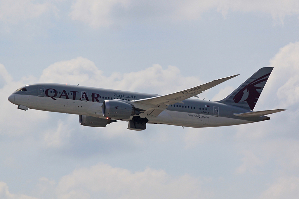 A7-BCB (38320) 2012 Boeing 787-8 Dreamliner