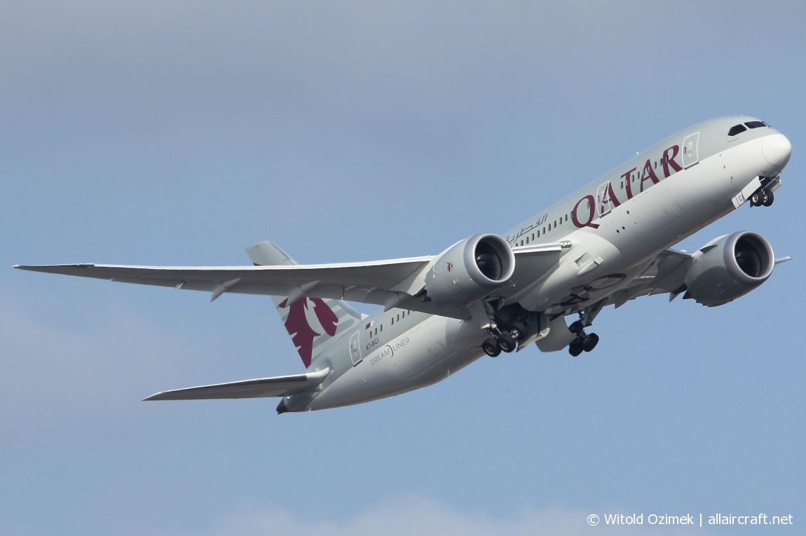 A7-BCI (38327) 2013 Boeing 787-8 Dreamliner