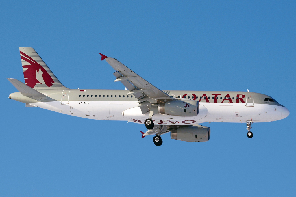 A7-AHR, (cn 4968), Airbus A320-232