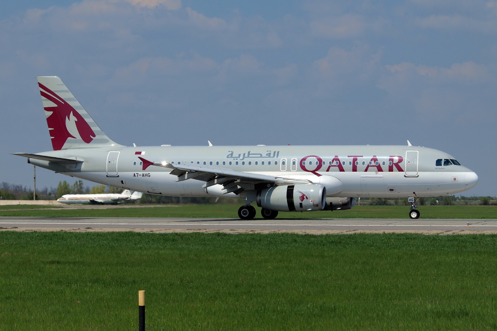 A7-AHG (cn 4615) Airbus A320-232