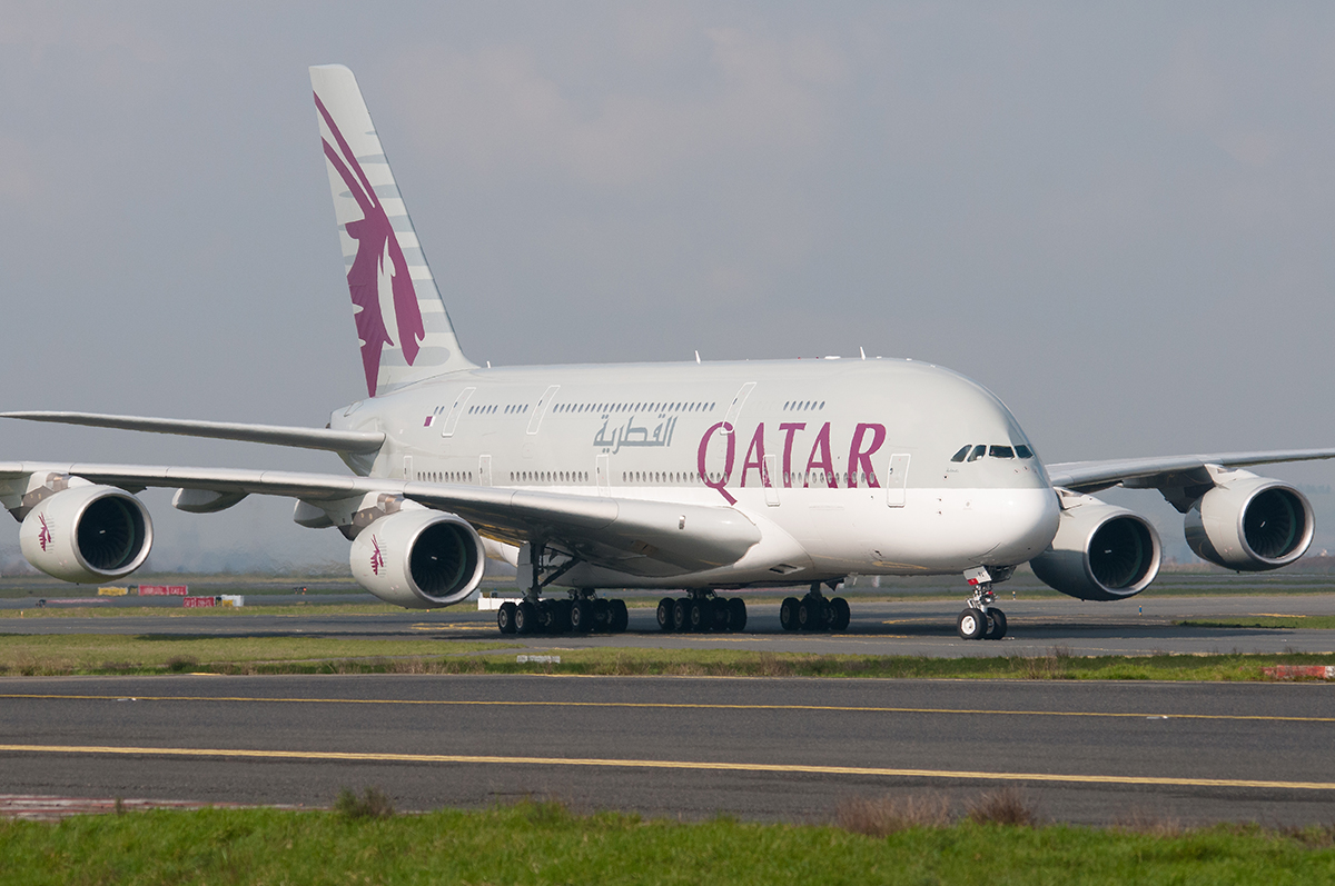 A7-APA, (cn 137), Airbus A380-861