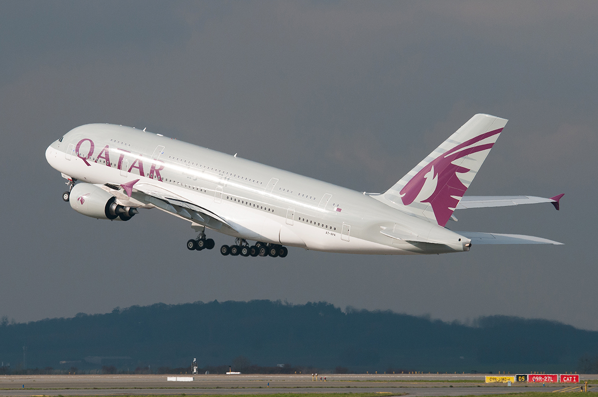 A7-APA, (cn 137), Airbus A380-861