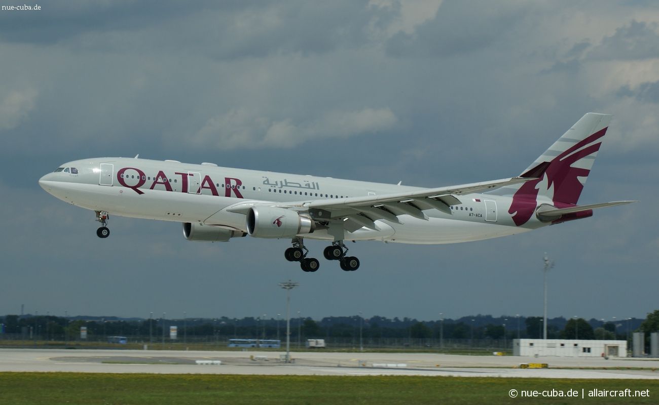 A7-ACA (473) 2002 Airbus A330-202