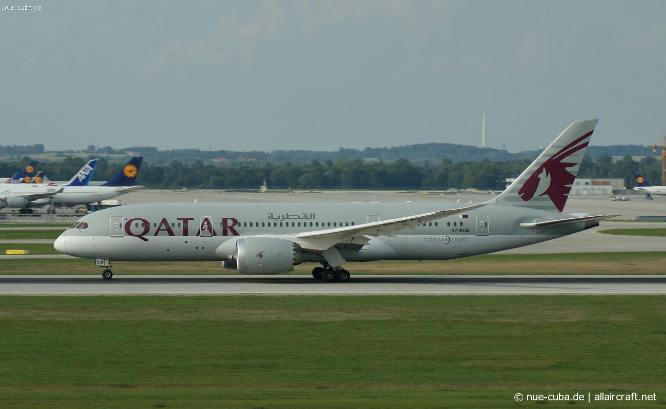 A7-BCB (38320) 2012 Boeing 787-8 Dreamliner